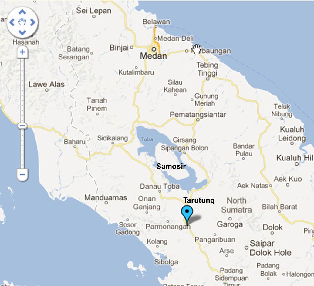 mygukguk Lake Toba and Tarutung