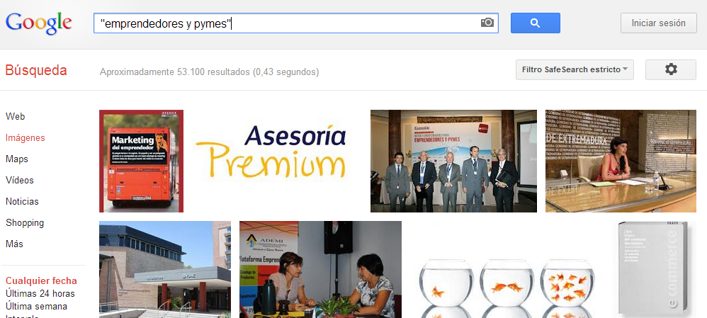 Realiza una búsqueda en Google a partir de una imagen
