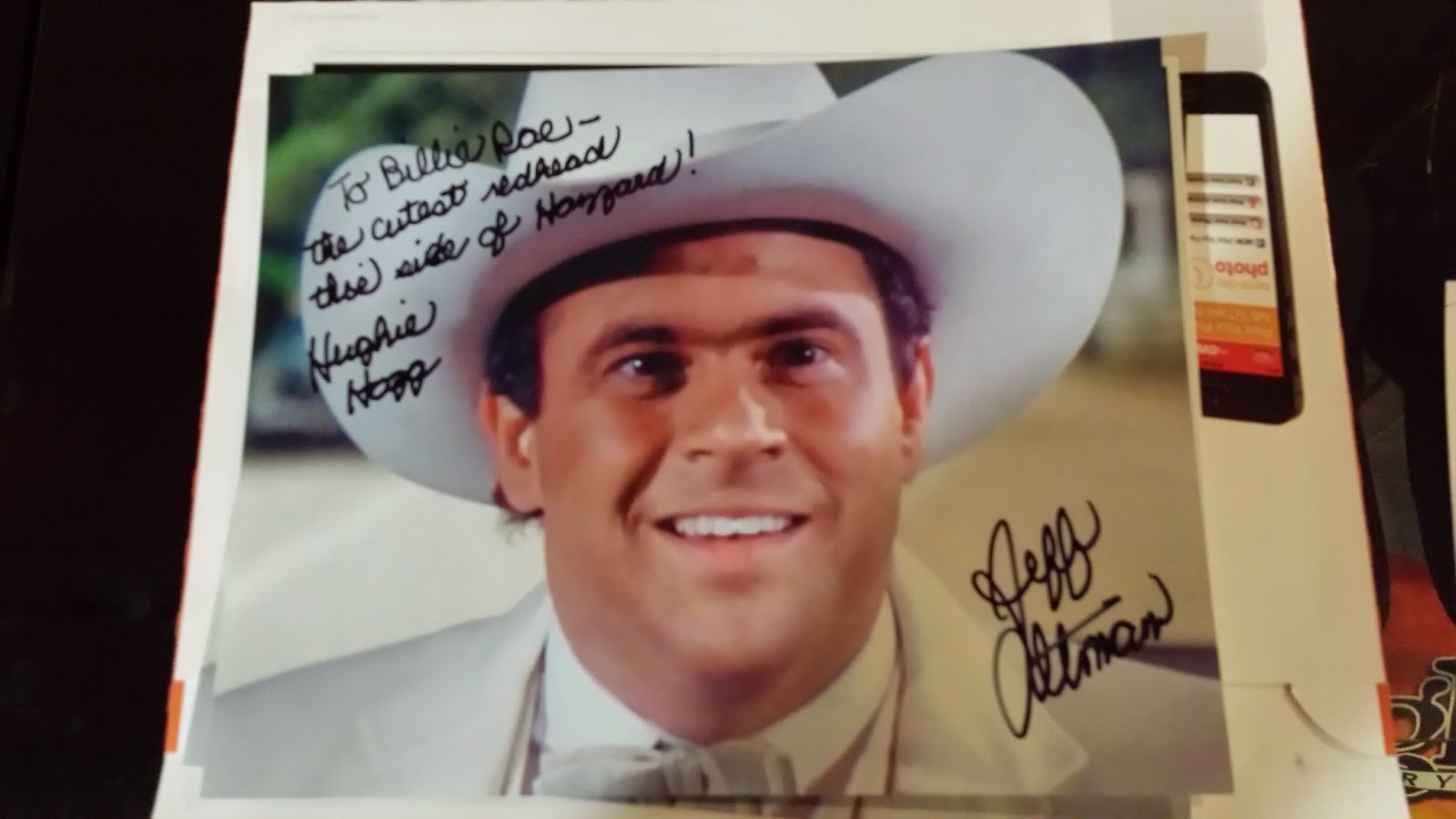 BRBTV News Blog: Jeff Altman signs this great photo for BRBTV