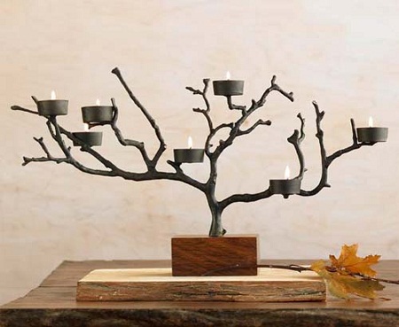 Econotas.com: 10 ideas para reciclar ramas de Ãrbol, muebles y ...