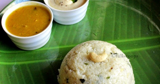 Kuthiraivali Upma | Barnyard Millet Upma | Millet Recipes ~ Full Scoops ...