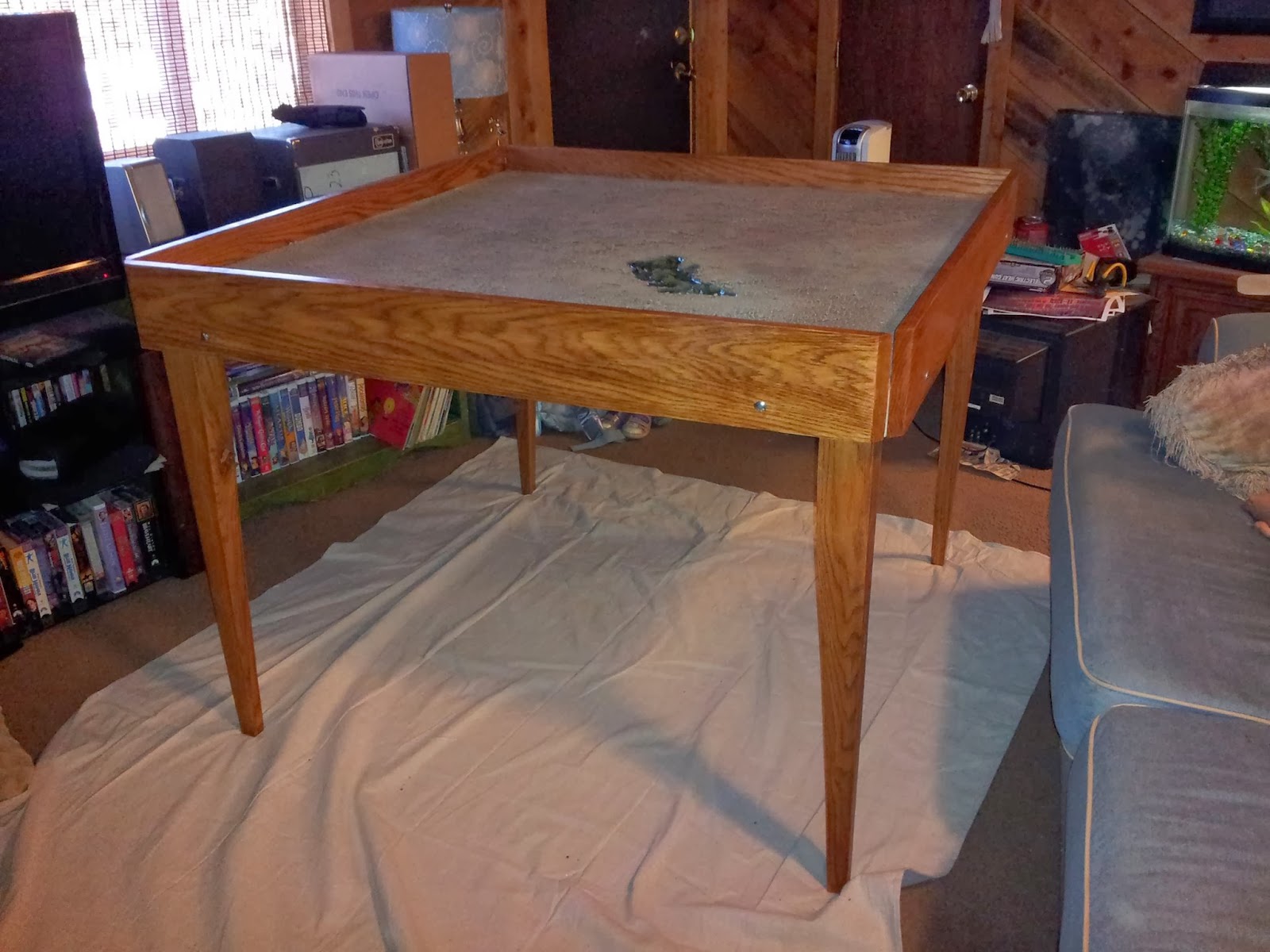 Wargamers Table Kickstarter Featured at the Feasts of Blades