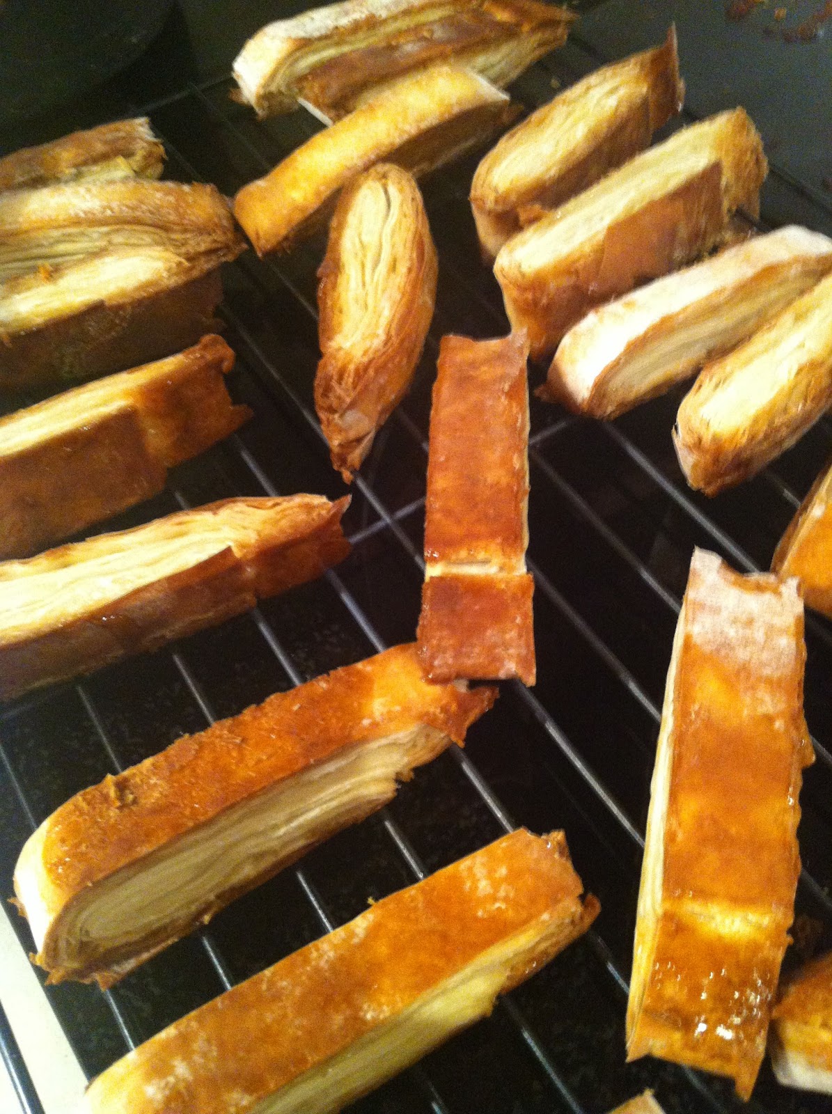 Aline's Sweet Challenge Palmiers (Palm Leaf Cookies)