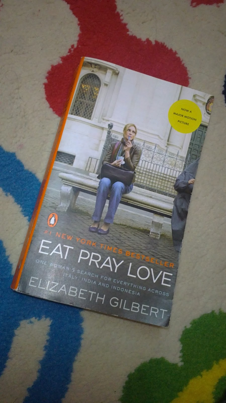 booksstack Eat Pray Love