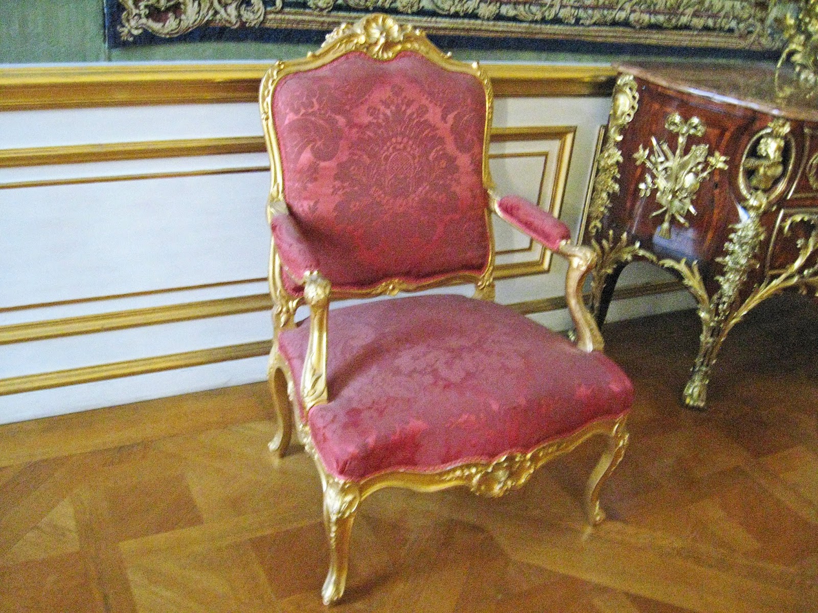 Munich Residenz German Rococo Furniture