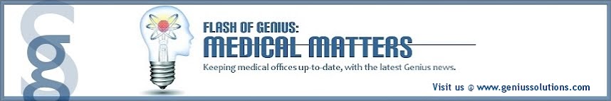 Flash of Genius:  Medical Matters