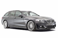 HAMANN Exclusive Accessory Range for the BMW 5 Series Touring - F11 .. Click to enlarge