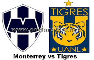 Clasico Regio Monterrrey vs Tigres Moneterrey vsTigres