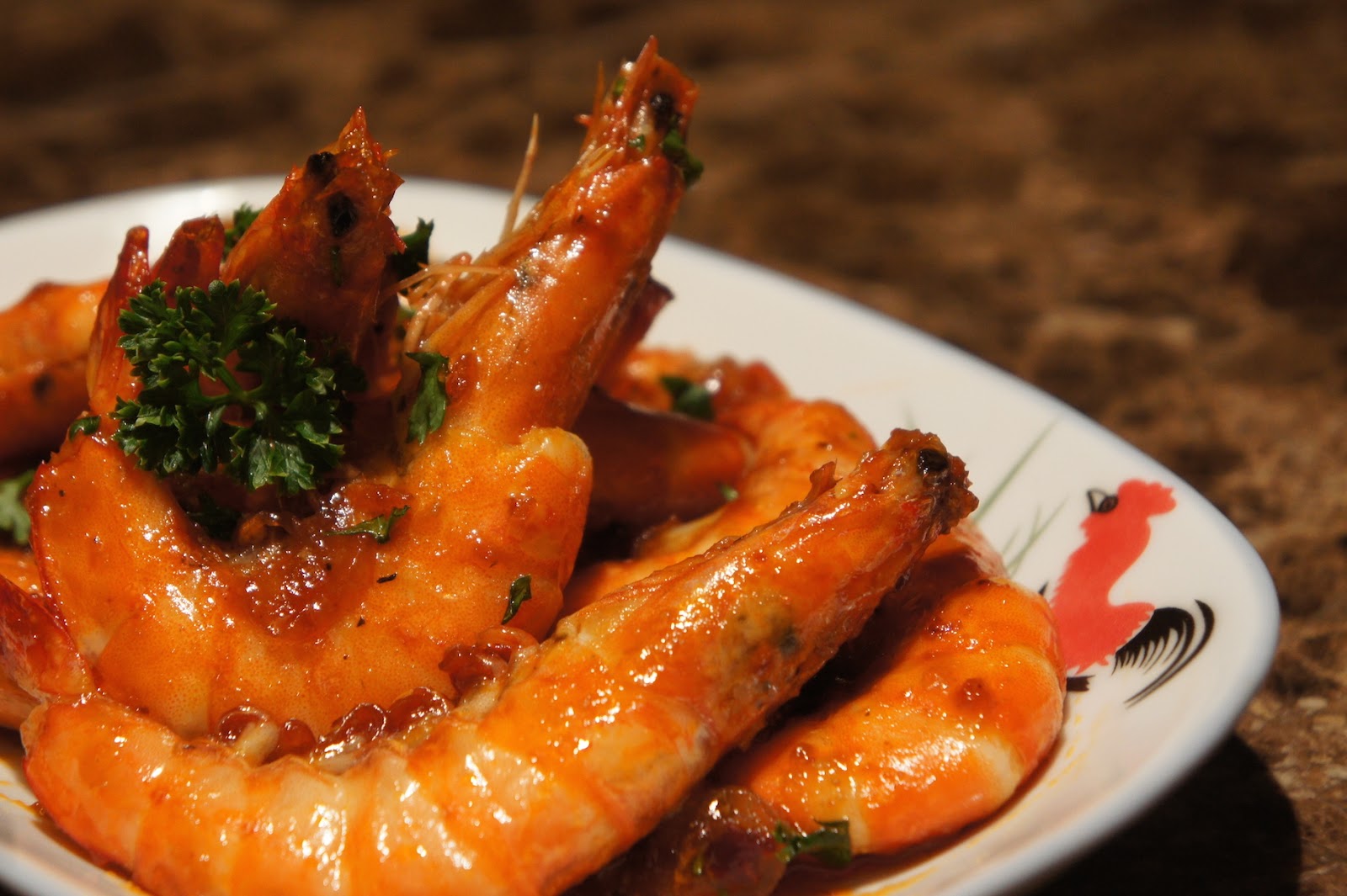 Say My Kitchen Chinese Stir Fried Prawns 干煎虾碌