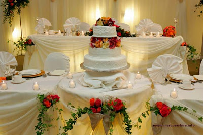 White Wedding Cake