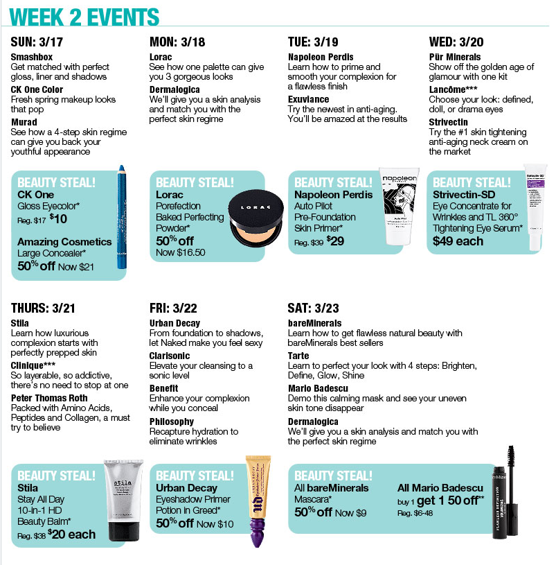 Ulta's 21 Days of Beauty has arrived!! RxBeautyChic
