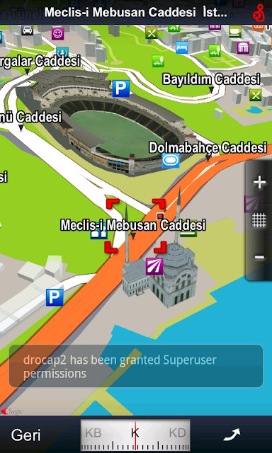 Sygic Aura 13.1.0 Android Sygic Aura 13.1.0 Android İndir