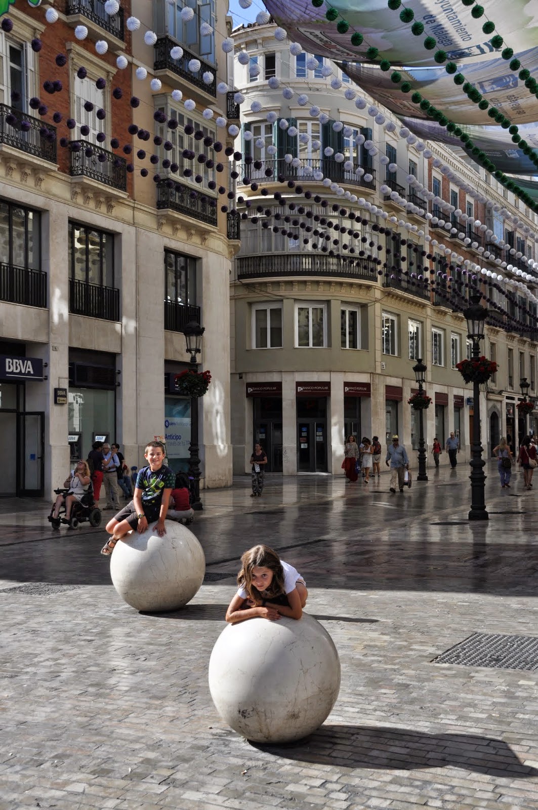 Malaga - La città del relax
