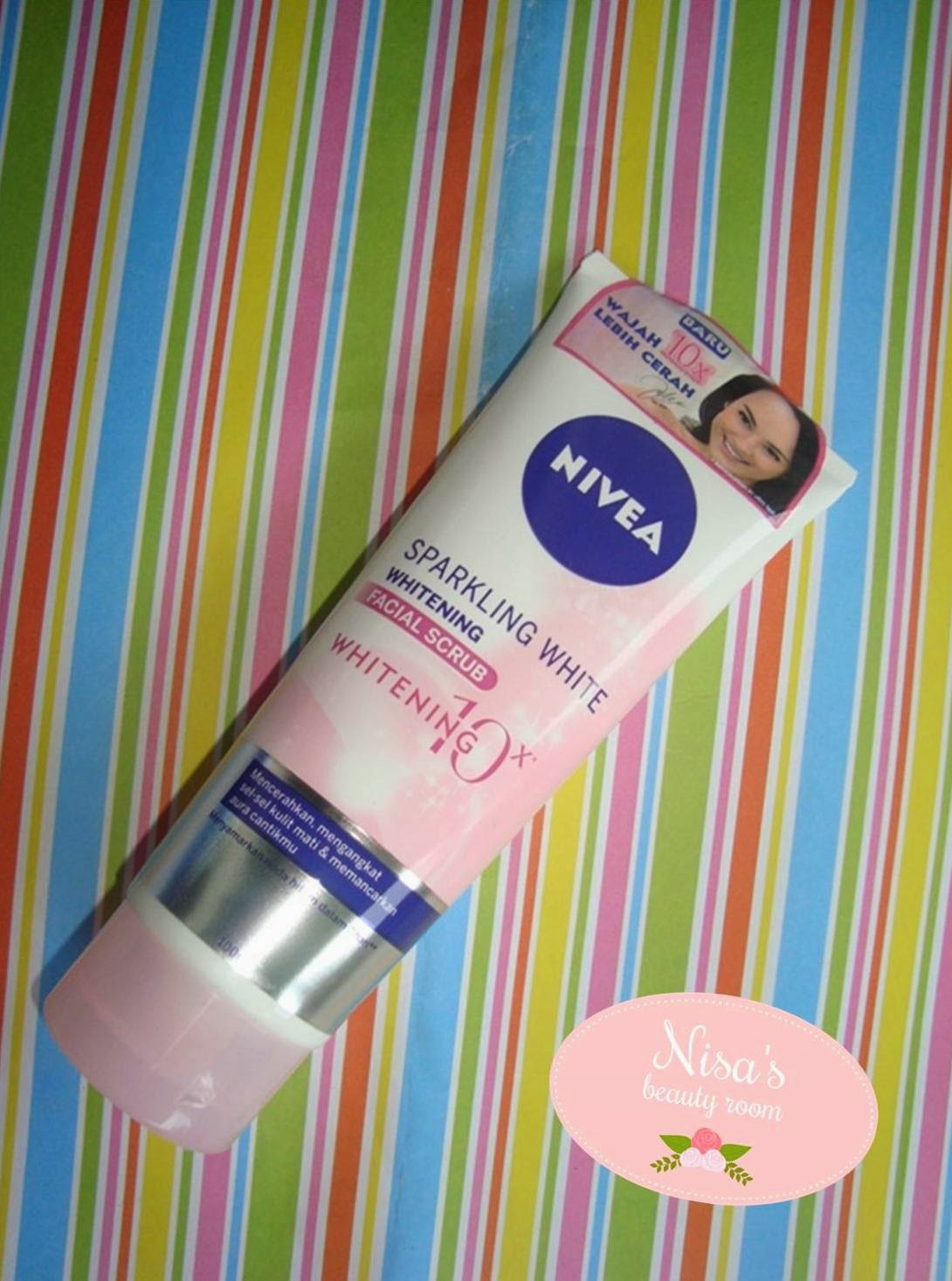 Nivea Visage Sparkling White