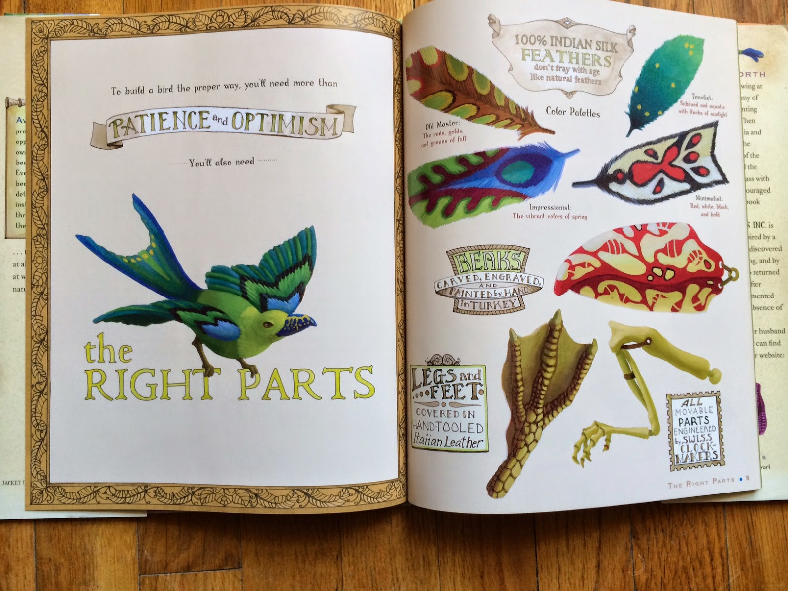 birds of a feather книга