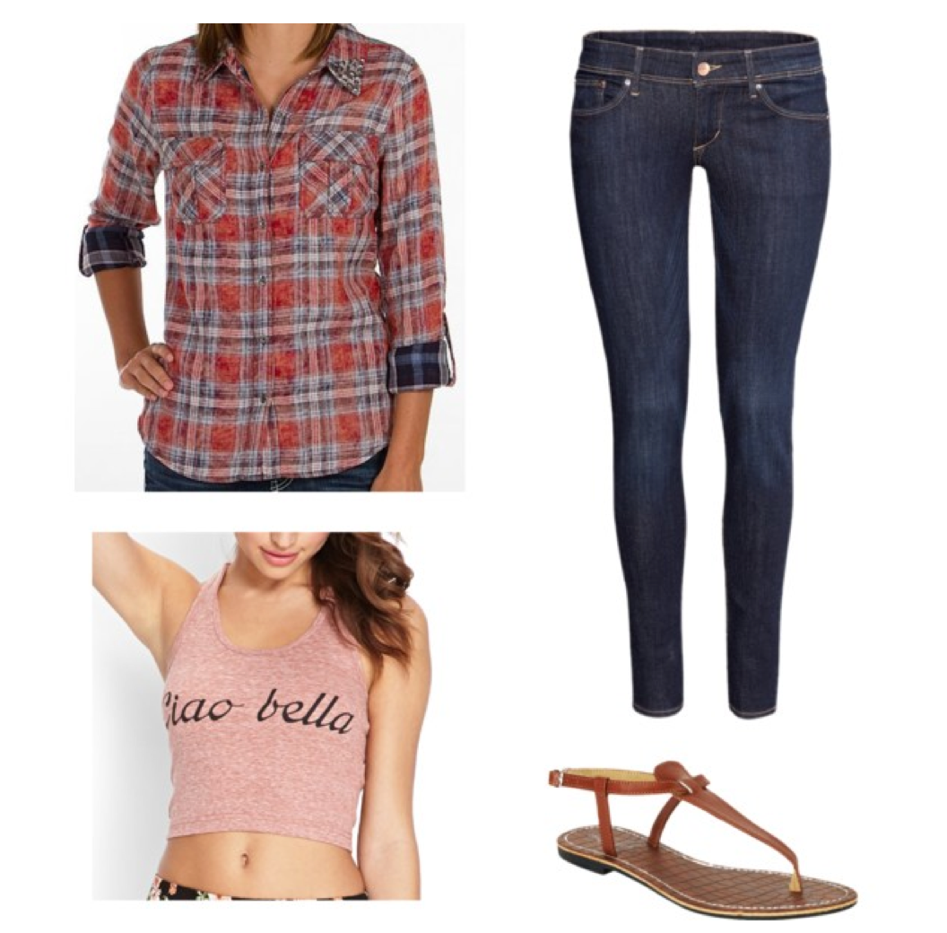 summer bonfire outfit