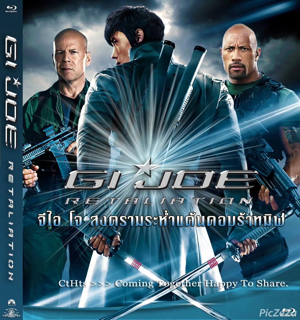 Amazoncom: GI Joe: Retaliation Blu-ray / DVD / Digital