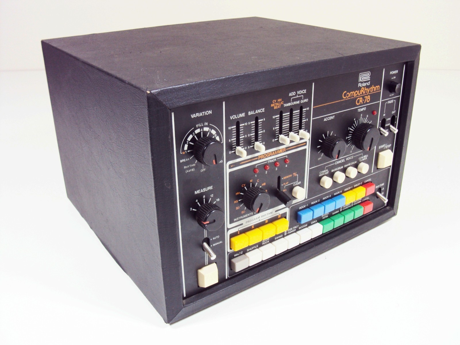 MATRIXSYNTH Roland CR78 Analog Drum Machine