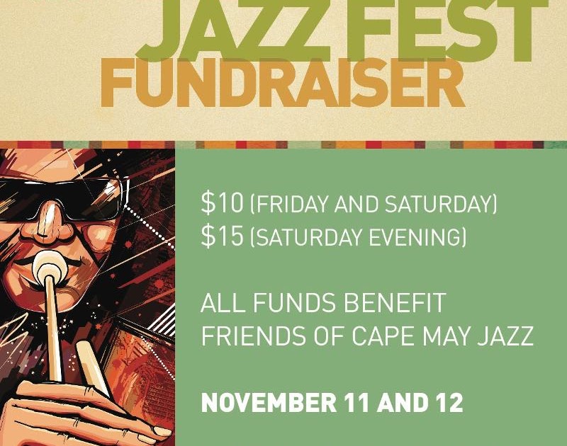 Jersey Shore Nightbeat Cape May Jazz Fest Benefit Shows