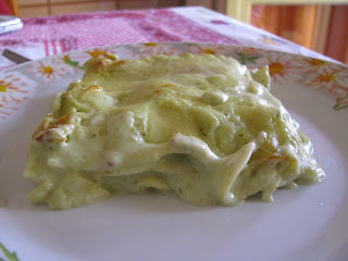 lasagne al pesto