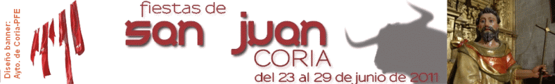 Sanjuanes de Coria 2011: Crónica