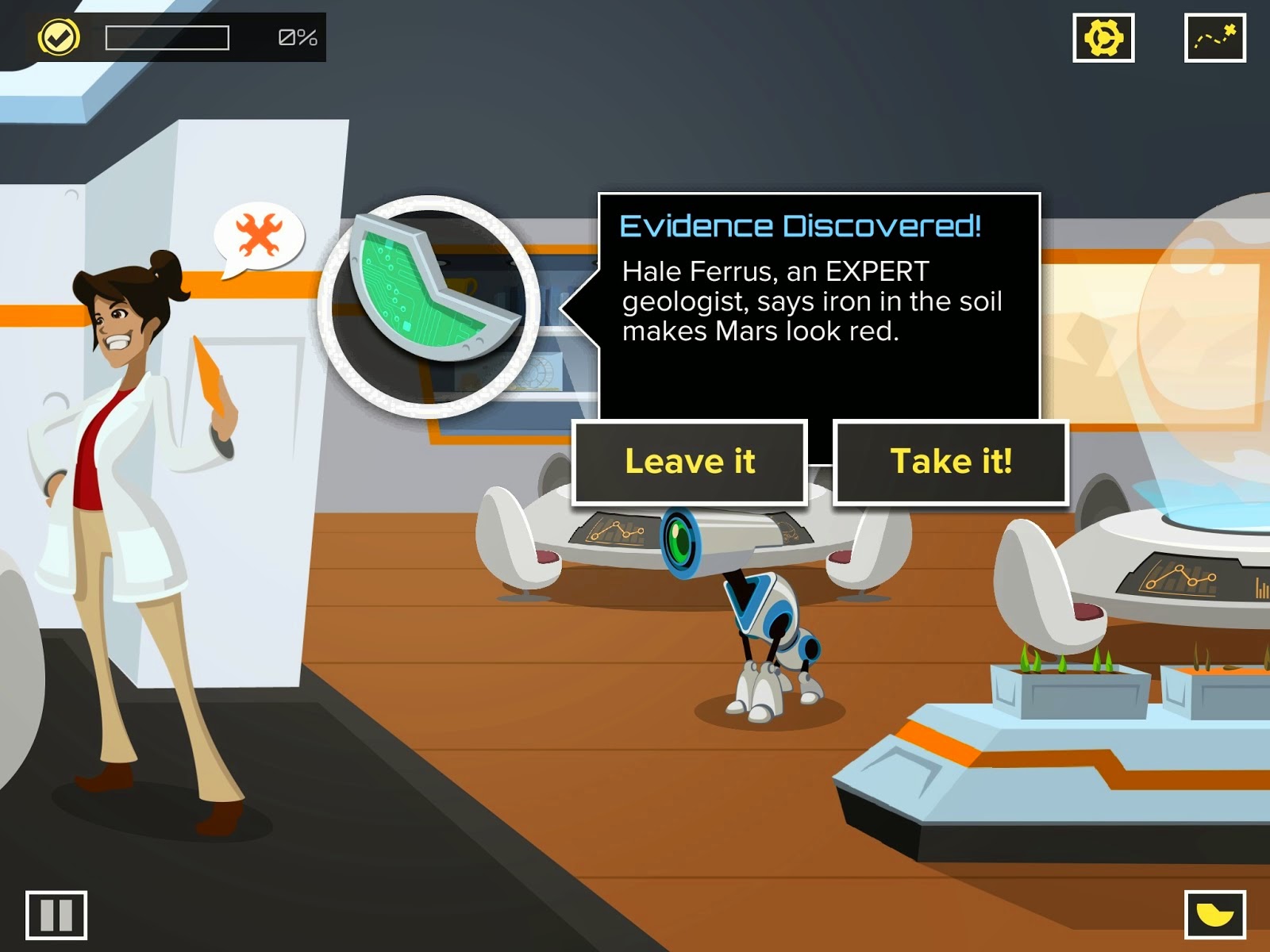 Field Study Report For GlassLab’s Argumentation Serious Game