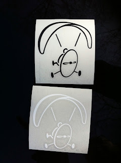 Pegatina trike Pegatina trike