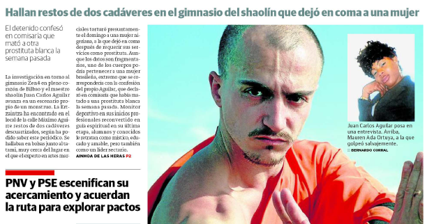 EL ARCHIVO DEL CRIMEN JUAN CARLOS AGUILAR NI MAESTRO, NI SHAOLIN, NI