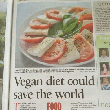 Vegan Diet Could Save The World