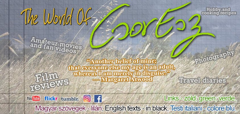 The World Of CsorEsz
