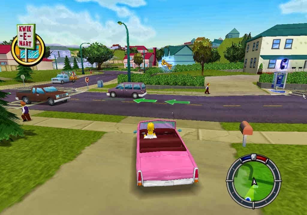 the simpsons game download for pc free