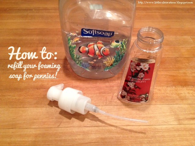 little oak creations how to refill your foaming soap dispenser bath and body works soap dispenser refills