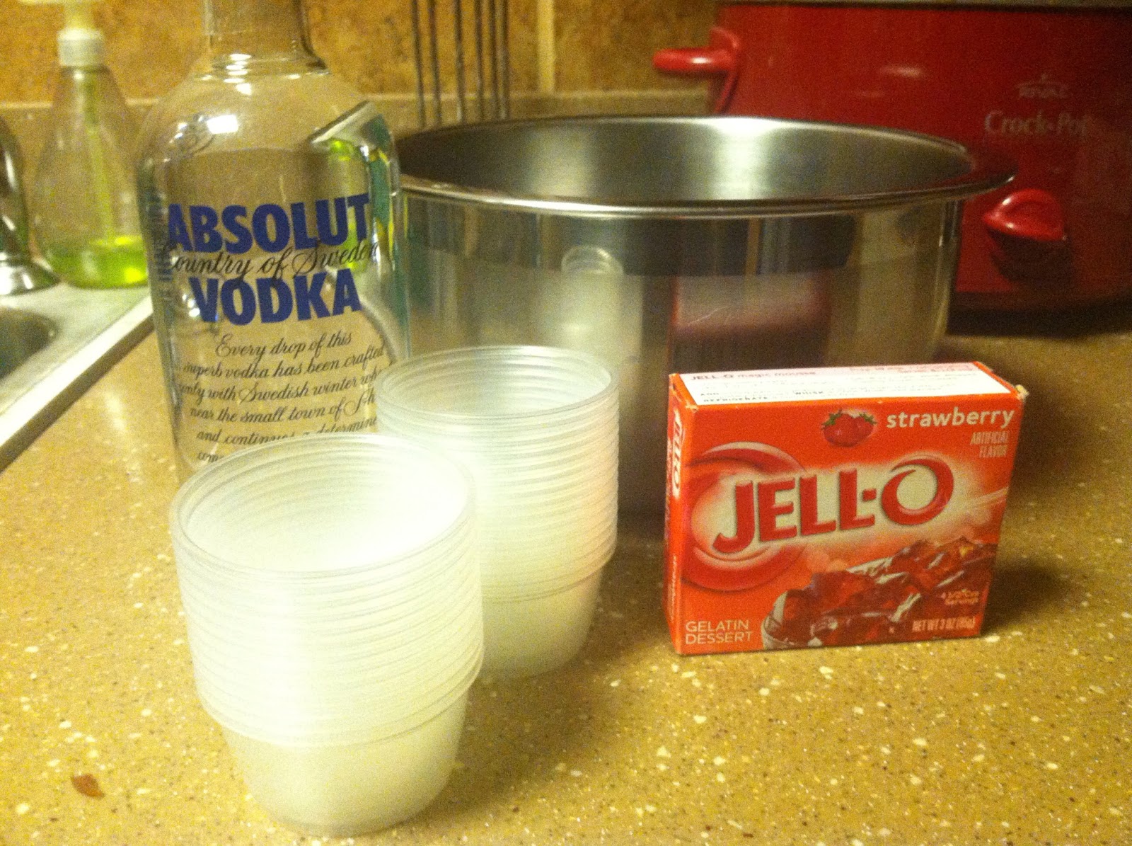 Pumpkins, Potions, and Pies Classic Jello Shots