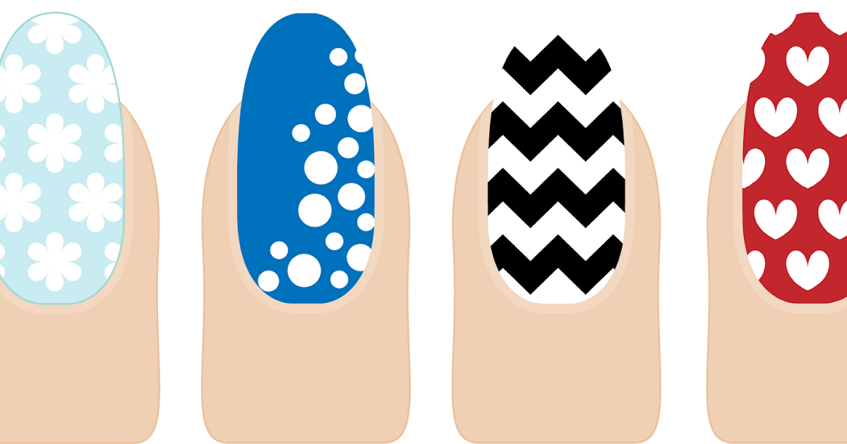 1. Free Nail Design Templates from Canva - wide 9