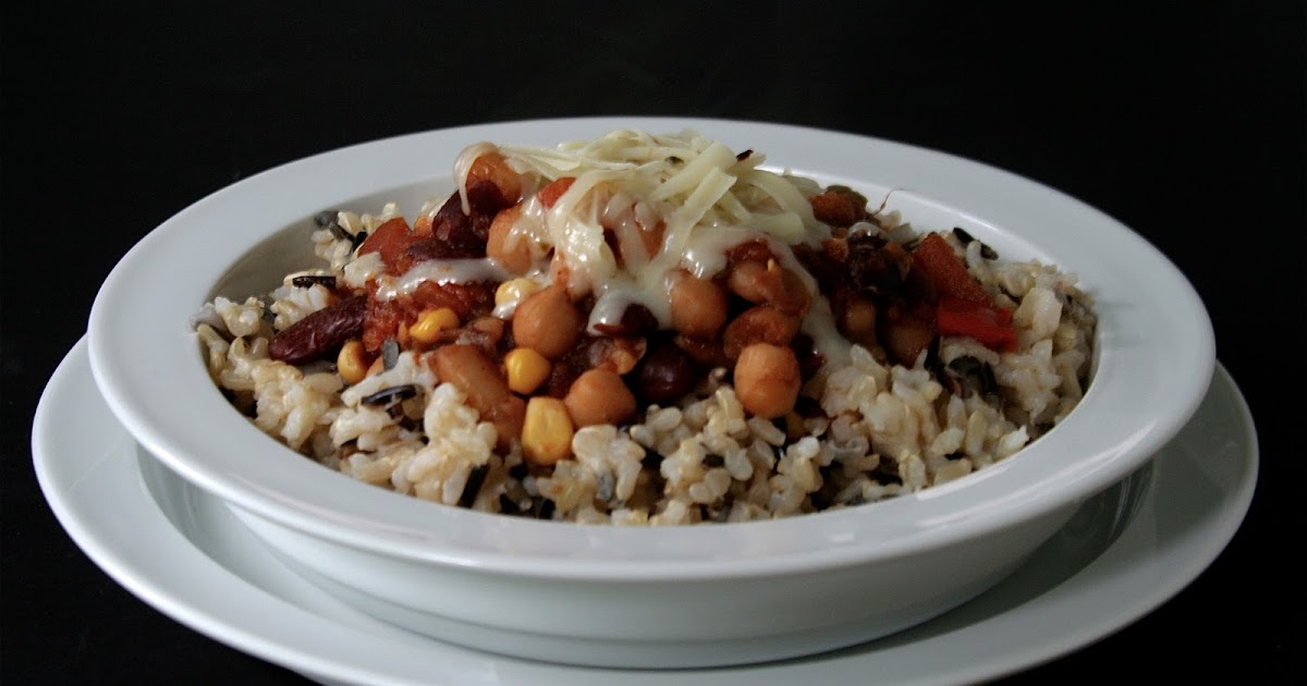 A Little Bit Crunchy A Little Bit Rock and Roll Vegetarian Three Bean