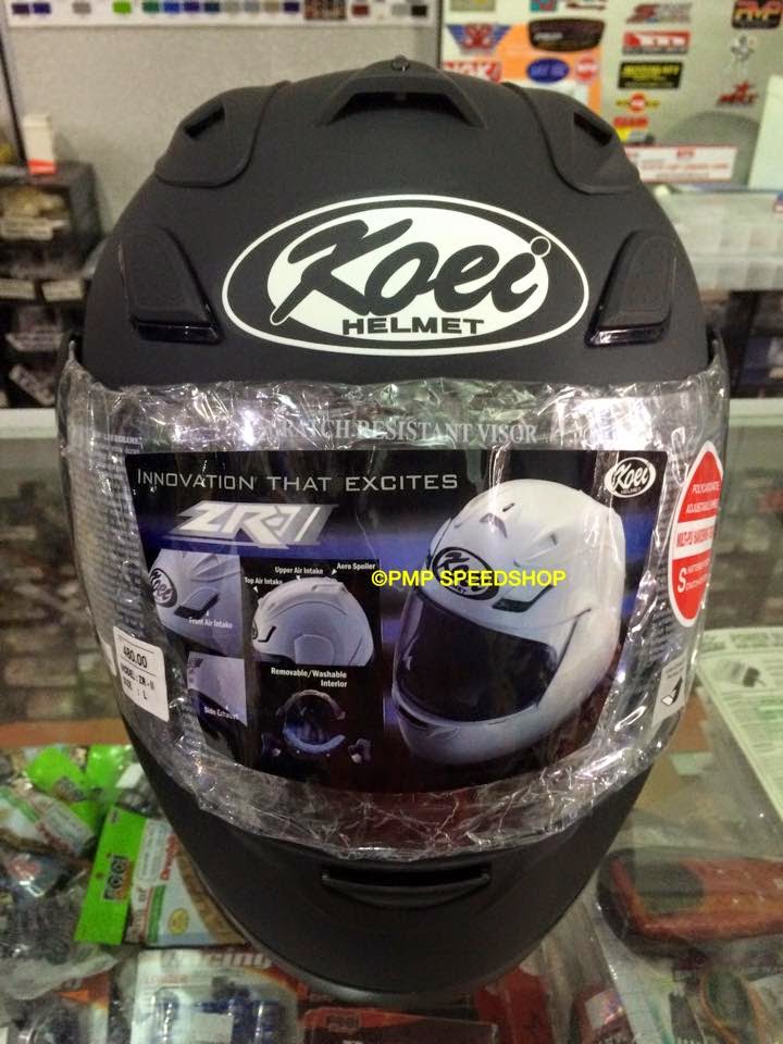 Helmet KOEI ZR Two Full Face PALEX MOTOR PARTS ONLINE STORE