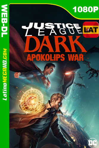 Justice League Dark: Apokolips War (2020) Latino HD WEB-DL 1080P ()