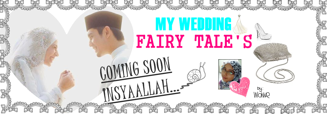 My Wedding's Fairy Tale