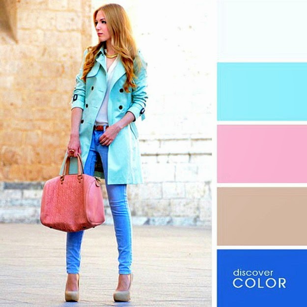 How To Get The Best Combination of Color in Your Clothes