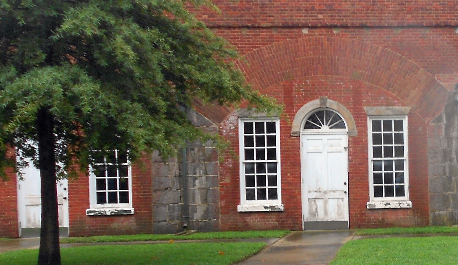 Still WatersNotes from a Virginia Shire The Prisoner of Fort Monroe