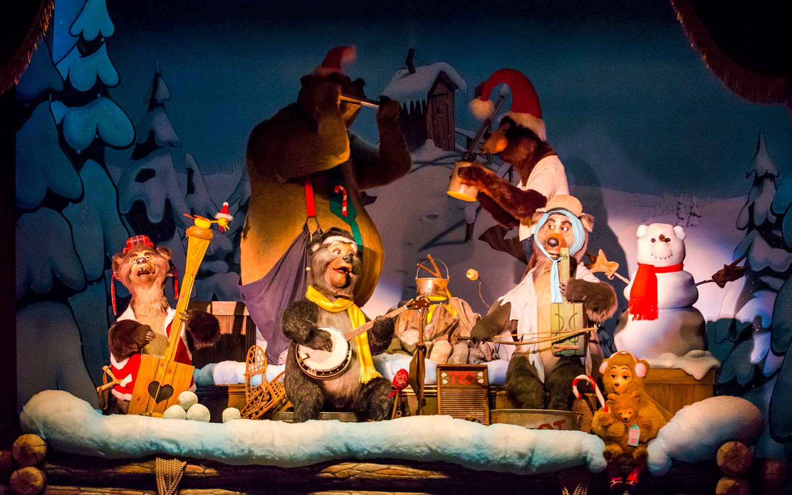 Inside the Christmas Jamboree