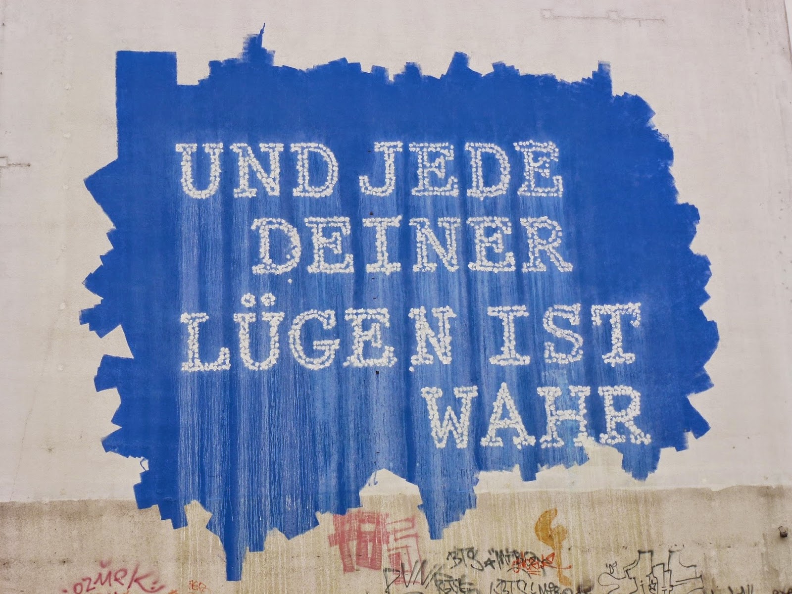 Berlin, Streetart, Graffiti