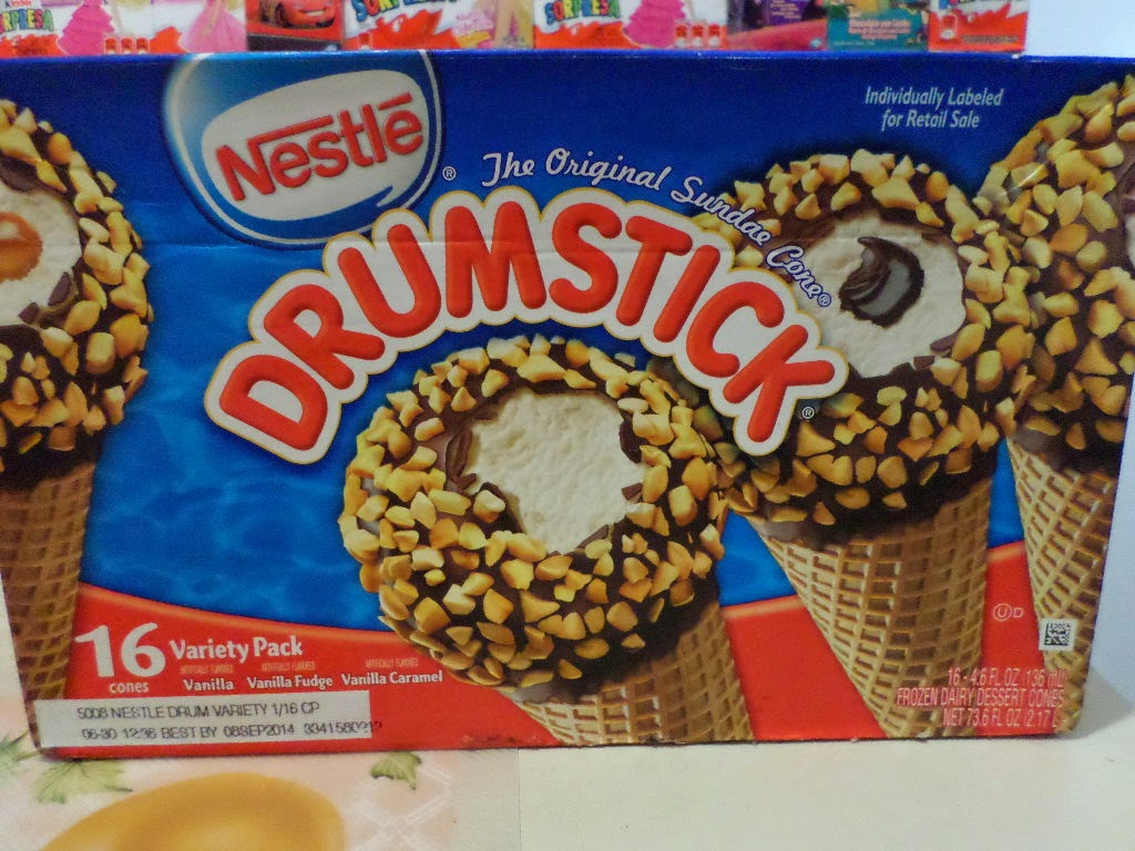 Baby Names 👶🏻 DRUMSTICK ICE CREAM NESTLE
