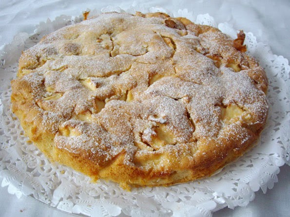 Tarta Sueca De Manzana