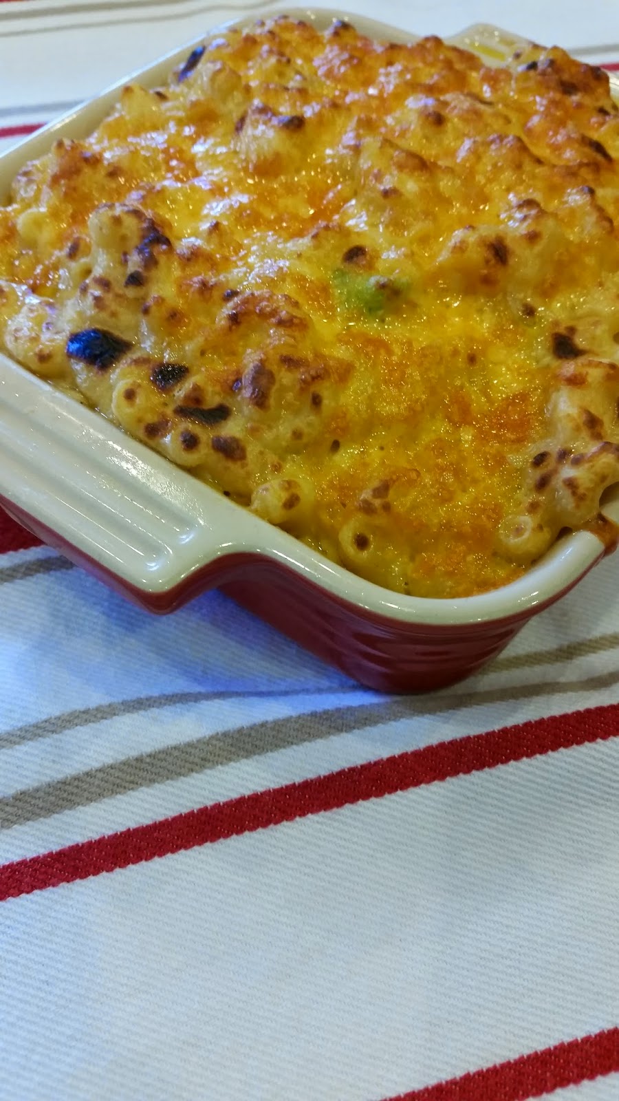 The Pampered Baby Yummy Mummy Monday Baked Broccoli Mac & Cheese