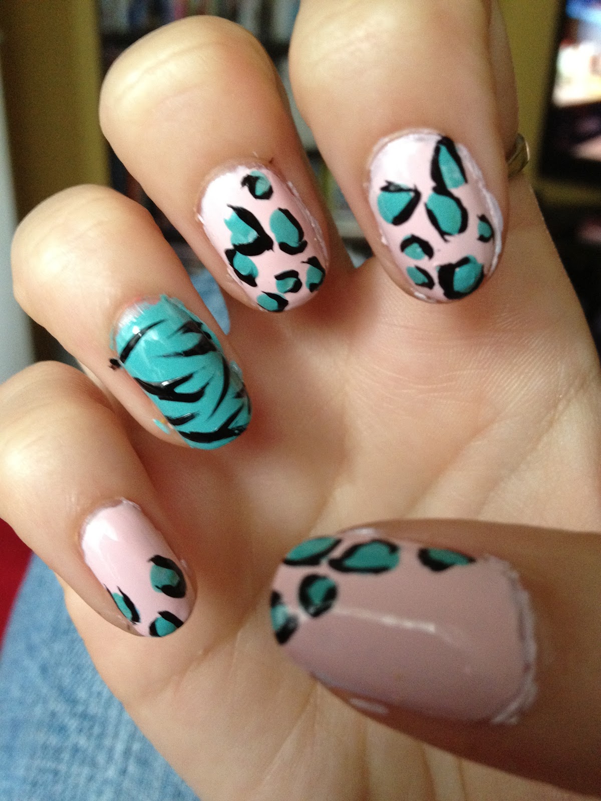 Nails!: Leopard Nails!
