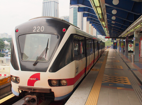 Peta Laluan Terkini LRT RapidKL 2016 Peta Laluan Terkini LRT RapidKL 2016