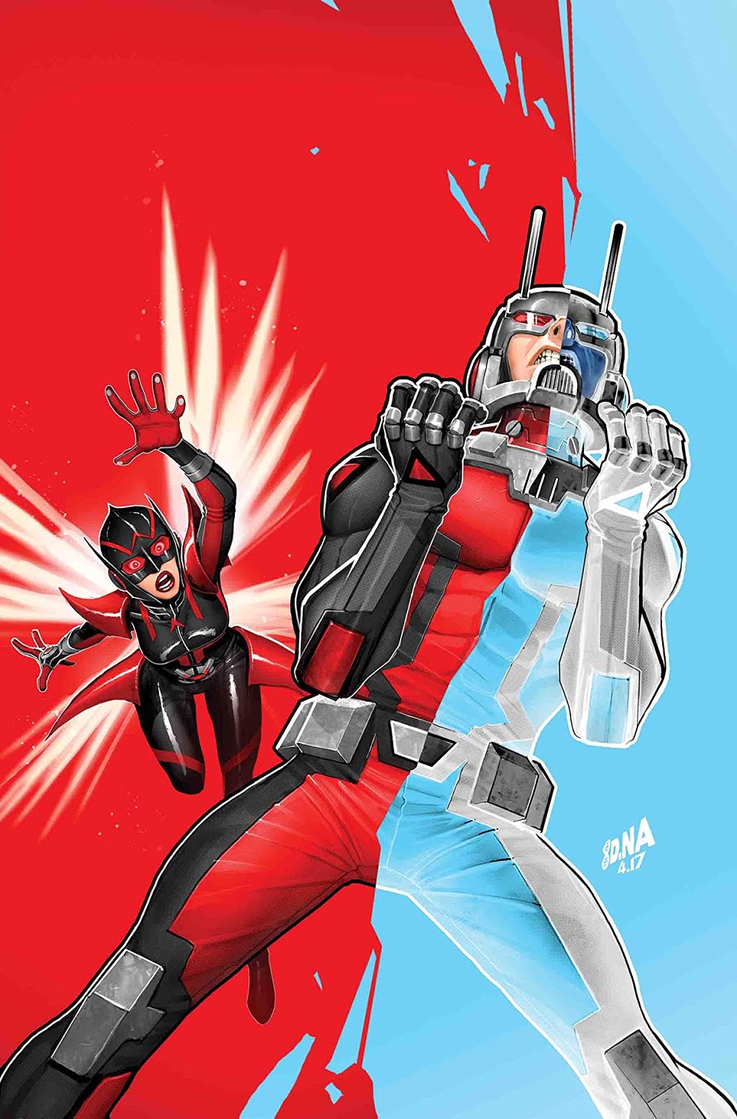 Ant-Man & The Wasp #4