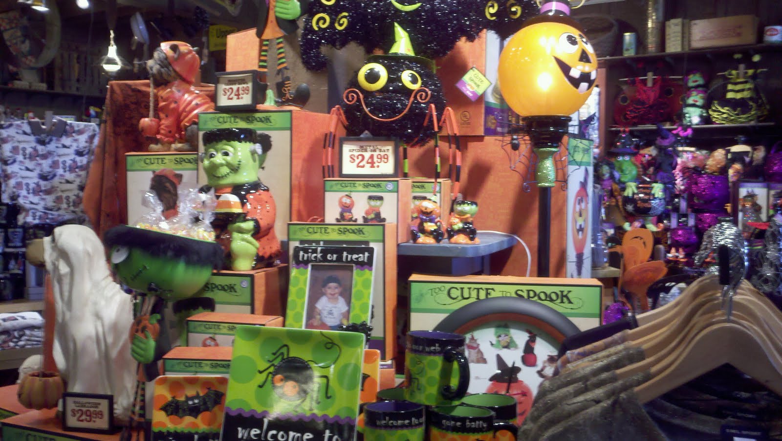 cracker barrel halloween part i