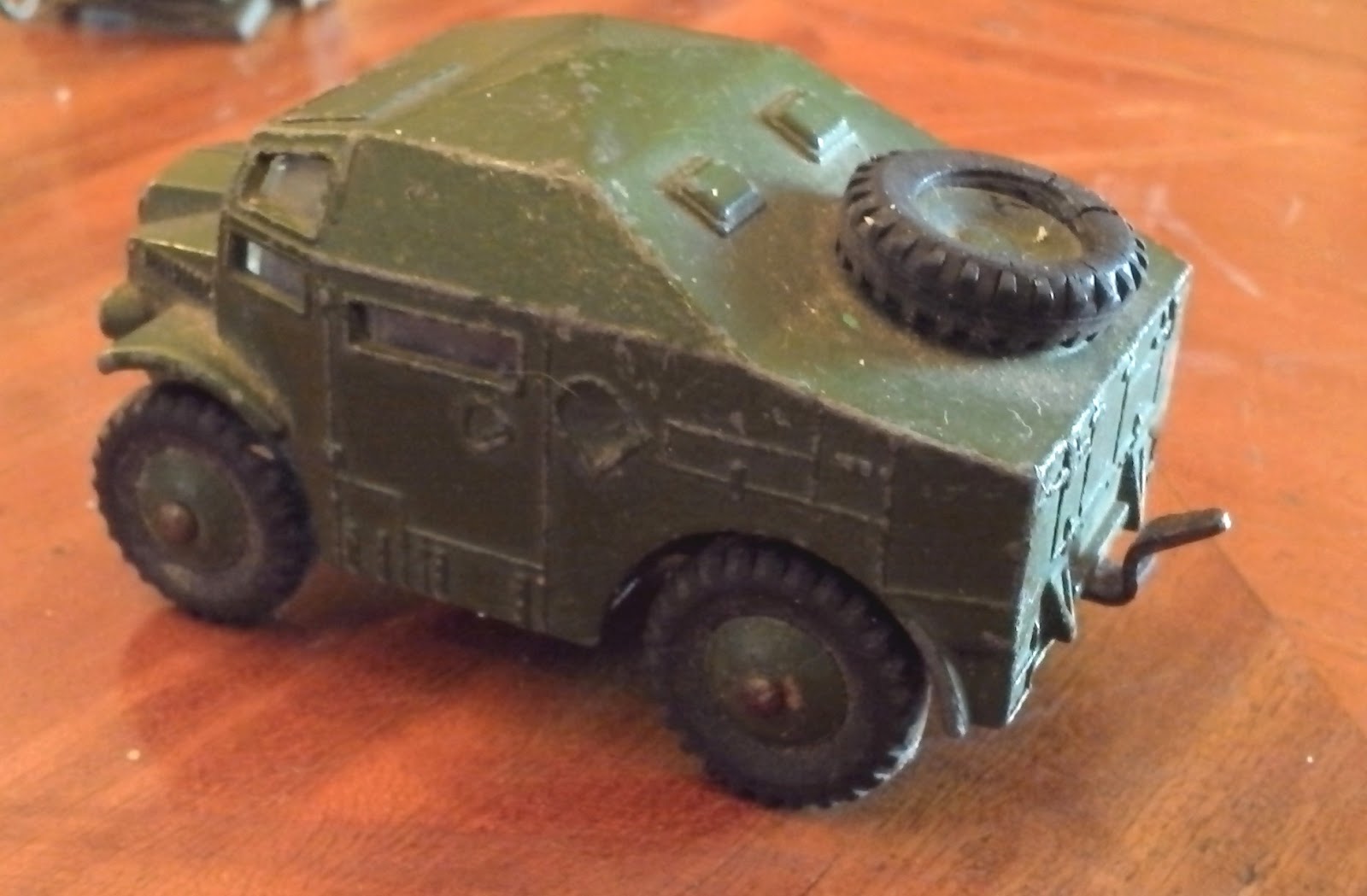 lot tole old toy military dinky toys meccano ltd england France i